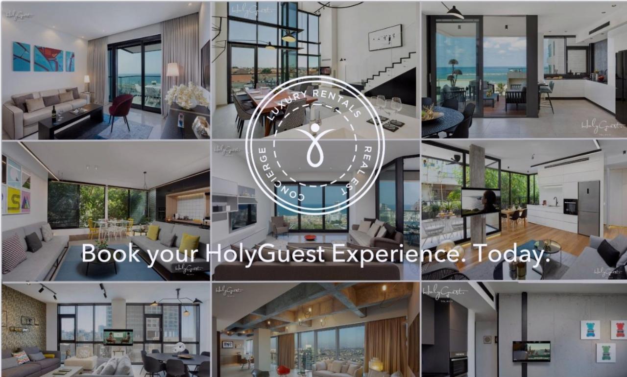 Touch The Sky By Holyguest Apartment Tel Aviv